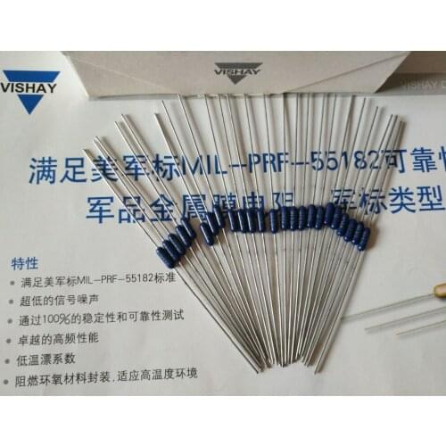 100% New and original RNC55(0.25W) 2.2K 2.4K 2.52K 0.1% resistance