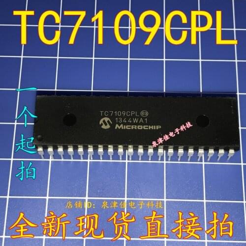 100% Original New TC7109CPL TC7109 DIP-40 IC