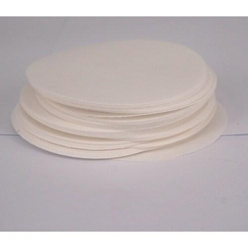 100pcs Quantitative Filter Paper 7cm Low Speed Lab Filtration