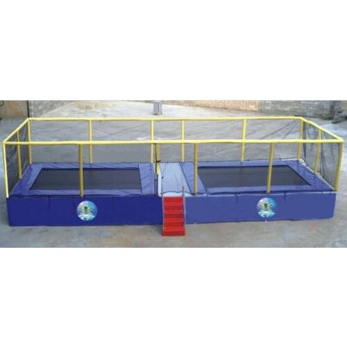 2 in 1, trampoline bed, rectangular trampoline, jump bed,026