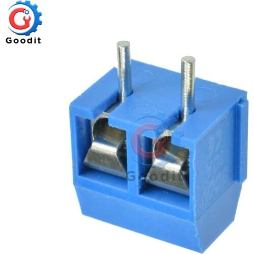 20PCS KF301-2P 5.08mm 2 Pin Cont Terminal Screw Terminal Contor