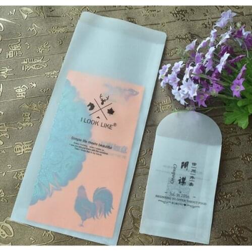 2000PCS/LOT Fresh European Style Parchment Paper Made Business Party Envelope Customized Design