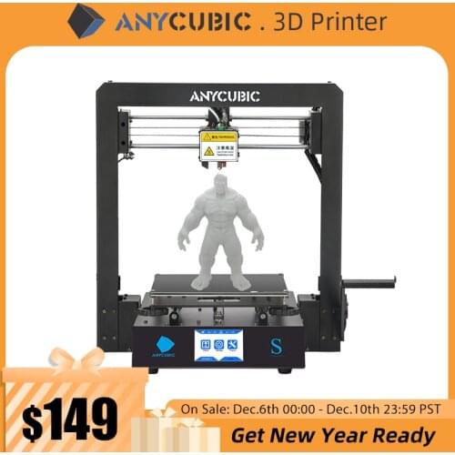 ANYCUBIC Mega S 3d Printer i3 Mega Upgraded Plus Size TFT Touch Screen Desktop FDM 3d Printer Kit impresora 3d stampante 3d