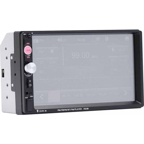 80% Hot Sale 7023B Universal 7 Inch 2 Din Car Radio Bluetooth Audio Video MP5 Player With Rear Camera Car Intelligent System