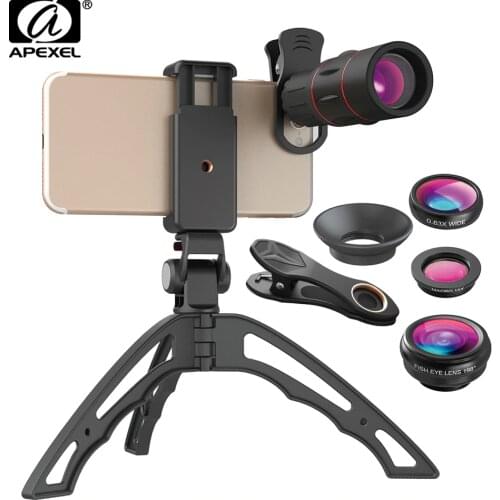 APEXEL Camera Lenses