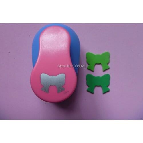 Free shipping 1.5"(3.8cm) bow tie EVA foam punch craft punch Scrapbook Handmade punchers DIY hole punches puncher