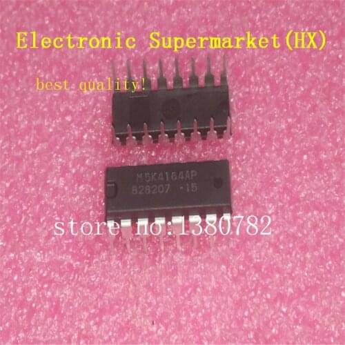 Free Shipping 10pcs/lots M5K4164AP-15 M5K4164AP M5K4164 DIP IC In stock