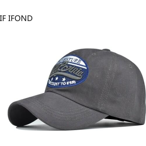 Unisex spring summer cotton embroidery baseball cap adjustable snapback hat for men women sun hat bone gorras