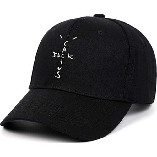 Cactus Jack Dad Hat Travis Scott 100% Cotton Embroidery Baseball Cap ASTROWORLD Snapback Unisex Summer Outdoor Leisure Caps