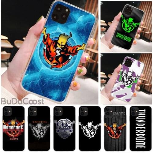 Shop Thunderdome Hardcore Phone Case for iPhone 8 7 6 6S Plus X 5S SE 2020 XR 11 pro XS MAX 12 12Mini
