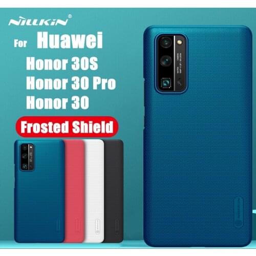 Honor 30 Pro Case NILLKIN Frosted Pc Hard Case For Huawei Honor 30 30S Cover Back Cases Coque Shell