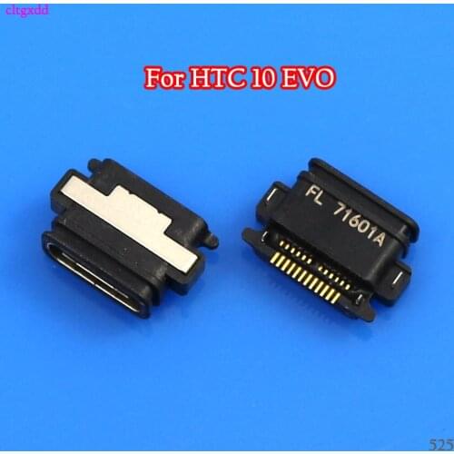 Cltgxdd 2PCS/Lot USB Charging Port Connector Charge Jack Dock Socket Plug For HTC 10 EVO 10 U11 U-3w