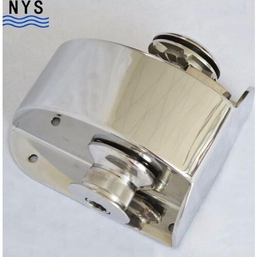 Electric DC Horizontal windlass boat anchor windlass capstan winch 12v/24v motor 600W gypsy size 6-7mm