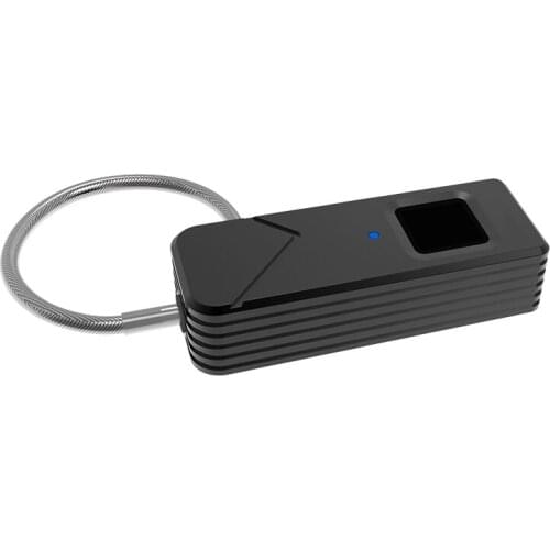 Fipilock Finger Print Padlocks Ip65 Waterproof Anti-Theft Smart Fingerprint Padlocks Outdoor Smart Biometric Thumbprint Keyless