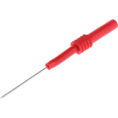 M4YC Test Leads Pin L95mm flexible Test Probe Tips 1mm Connector Multimeter Needle