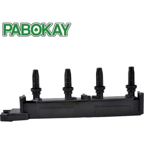 Ignition Coil Pack for Peugeot 206 307 406 407 Citroen C4 C5 Xsara 2.0L Engine 597075 597098 9463264180 9634131480 96341313