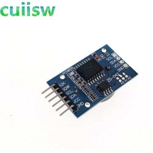 5pcs DS3231 AT24C32 IIC Precision RTC Real Time Clock Memory Module For Arduino new original