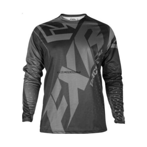 2021 Mens Downhill Jerseys FXR DH MTB Mountain Bike Shirts Offroad DH Motorcycle Jersey Motocross Sportwear Clothing