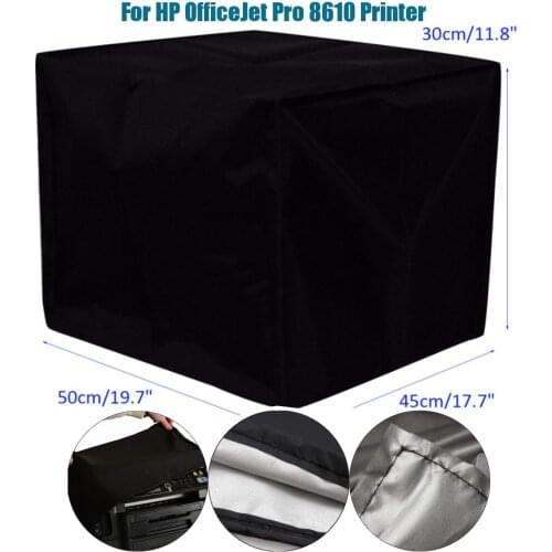 Nylon Printer Dust Dust Cover Protector Chair Table Cloth 50X45X30cm For HP OfficeJet Pro 8610 Printer