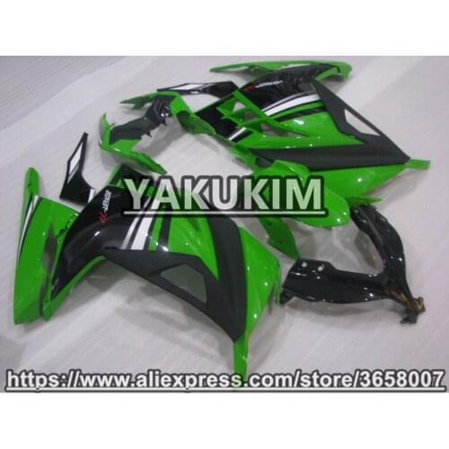 For Kawasaki Ninja 300 EX ZX 300 2013 2014 2015 Motocycle Fairings EX300 ZX300 2013-2015 ABS Injection Fairings Kit Custom Body