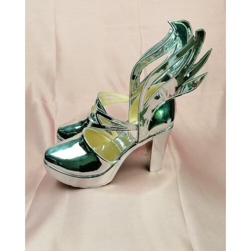 Lis 02 DARLING in the FRANXX Red cosplay shoes Anime Cosplay Zero Two cosplay costume Console driving