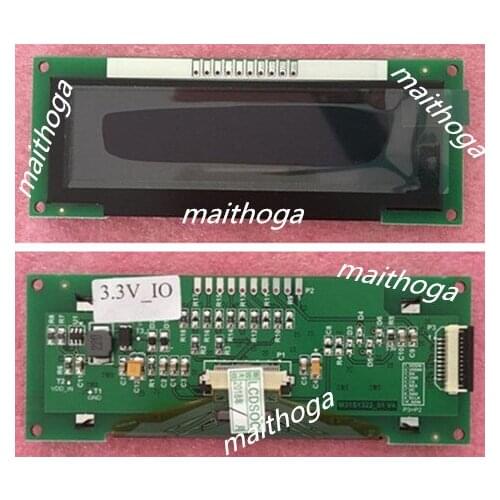 3.1 inch 10P Green/Yellow/Blue OLED Screen with Adapter Board SSD1322 Drive IC 256*64 SPI Interface 3.3V