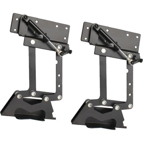 Lift Up Coffee Table Mechanism Hardware Furniture Pneumatic Spring Hinge