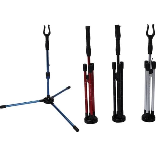 Decut Archery Bow Stand Recurve Bows Holder Assemble Hanger Recurve Bow Stander for Recuve Bow Accessory