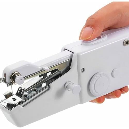 Handheld Mini Sewing Machine Portable Household Sewing Machine Quick Repair DIY Household Travel Sewing DIY Tool