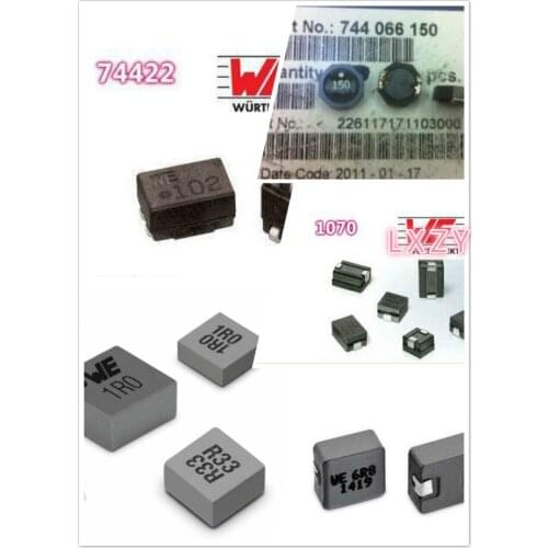 Free Shipping 10PCS/lot 749196231 W E chip converter 6-wire transformer ER14.5/6 8.3UH 1.2A 500V