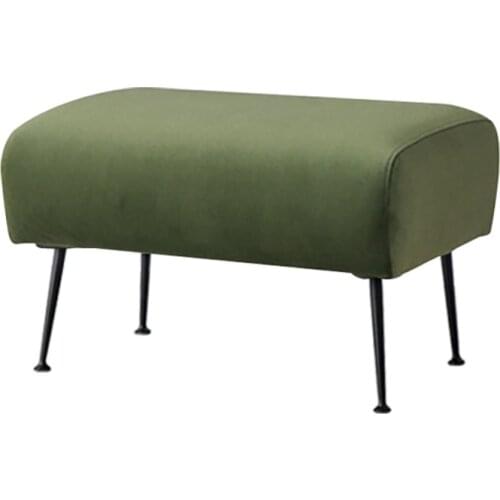 Nordic single sofa chair retro light luxury velvet leisure chair modern simple Bedroom Sofa Chair