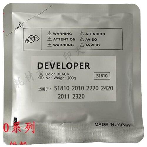 Compatible developer powder for Xerox S1810 2010 2220 2420 2011 2320 WC5019 5021 5022 5024 developer powder