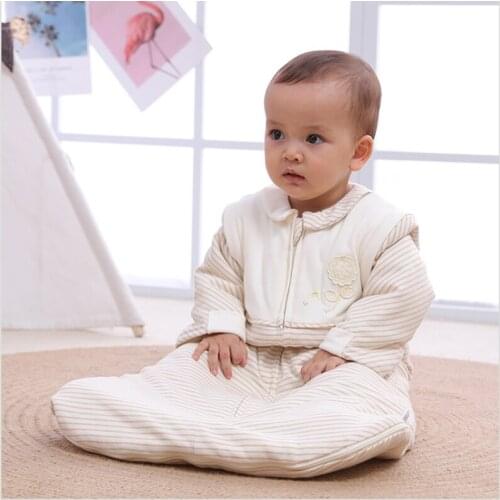 Newborn Sleeping Bag Spring and Autumn Winter Toddler Cotton Mushroom Sleep Bag Baby Anti-kick Baby Cotton Sleep Sack for Kids