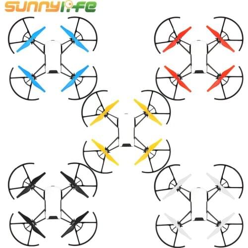 SUNNYLIFE 2 Pair Quick Release Replacement Propellers Blades Quadcopter Helicopter Part Accessories for DJI Tello Drone