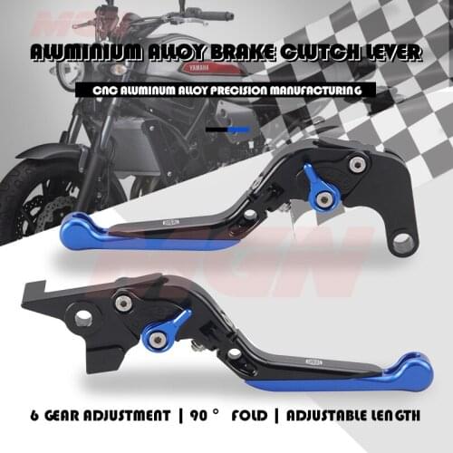 Brake Clutch Lever For XSR700 XSR 700 ABS 2016-2018 2017 16 17 18 Motorcycle Accessories Folding Extendabl