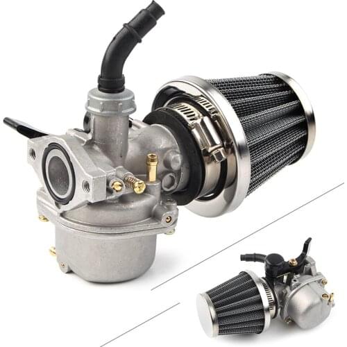 Universal PZ19 Carb 70CC 90CC 110CC Carburetor Air Filter ATV Go-Kart Carb