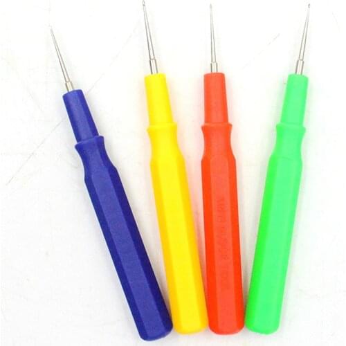 High Quality 1Psc/4Pcs Watch Oiler Lubricant Precision Oil Pin Pen Needle Lubricator Watch Clock Repair Tool Random Color