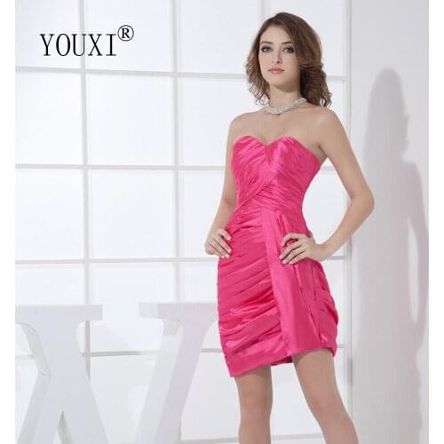 Женские атласные платья YOUXI China At AliExpress