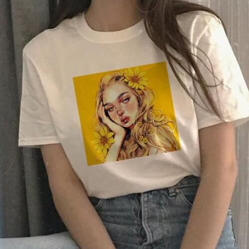 WomenT shirt Summer Kawaii Tshirt clothing vintage vegan jersey Sleeve T-shirt Tops Graphic shirts Tees Harajuku Punk Casual