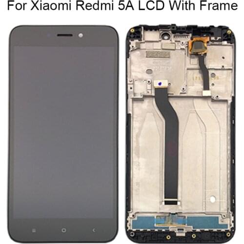 For Xiaomi Redmi 5A LCD Display Touch Screen Test Good Digitizer Assembly Replacement for Xiaomi Redmi 5A Global Version LCD