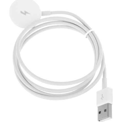 1m USB Smart Watch Charger Cable Dock Portable Charging Stand Power Cradle for Michael Kors Access Protective Plug Cover Case