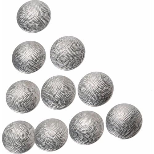 12 pcs WWII GERMAN OFFICER PEBBLE GRAIN TUNIC BUTTON 21MM