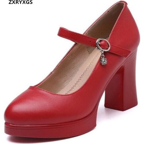 2021 New High-end Crystal Genuine Leather Shoes Woman Pumps Model Cheongsam Catwalk Fashion Shoes Banquet Work Wedding Shoes