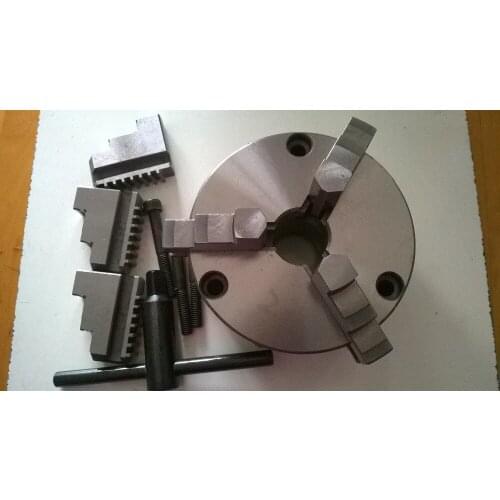 K11 250 3-Jaw self-centring Chuck