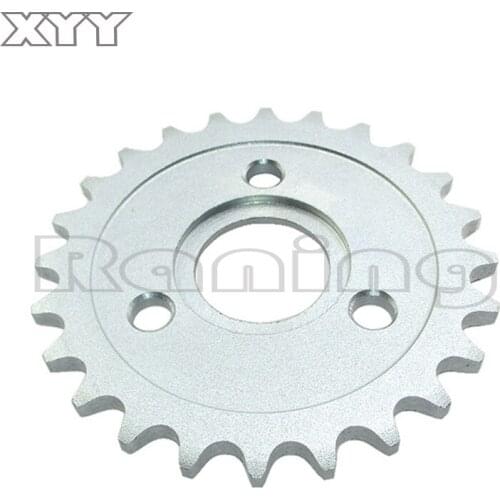 420 24 Teeth Motorcycle scooter chain drive gear Small sprocket 24T sprockets Good Quality Brand New