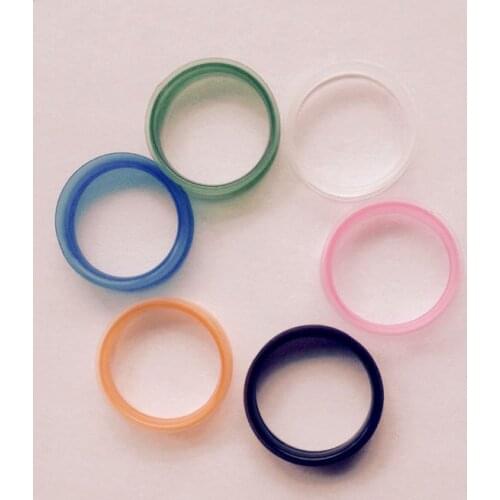 Hair scissors parts finger rings inserts 500pcs