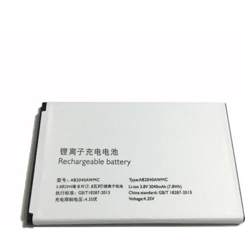 2040mAh AB2040AWMC Battery For PHILIPS S398 S 398 CTS398 S399