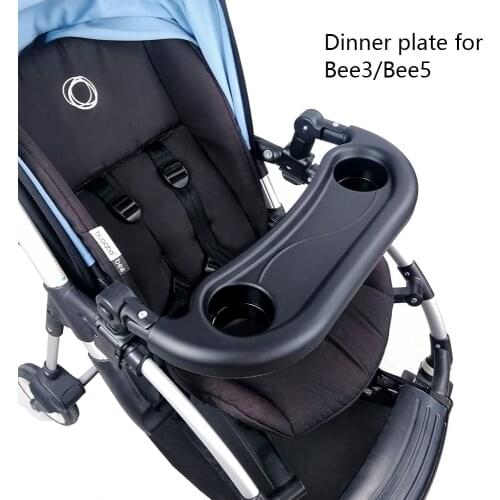 Baby Stroller Accessories Handrail Dinner Plate For Bugaboo Bee5 Bee3 Bee+ Bumper Bar Pram Handle Armrest