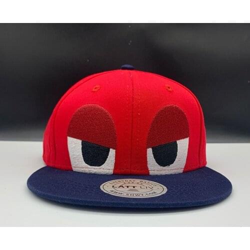 2020 Spring Summer Gorras 100%cotton Baseball Cap Childrens Baby Hip-hop Hat Boys Girls Snapback Cartoon Kids Visor Caps