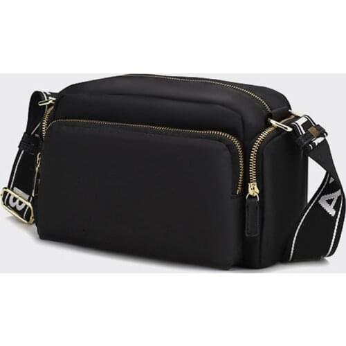 Brand Designer Casual Shoulder Bags Women 2021 Nylon Ladies Crossbody Messegner Bag With Letter Female Purses and Handbag Spain